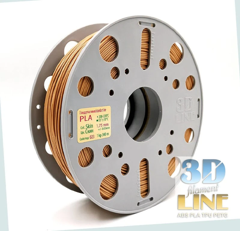PLA - Peach Pearl 3DLine (fabricat în Bulgaria) - imagine 2