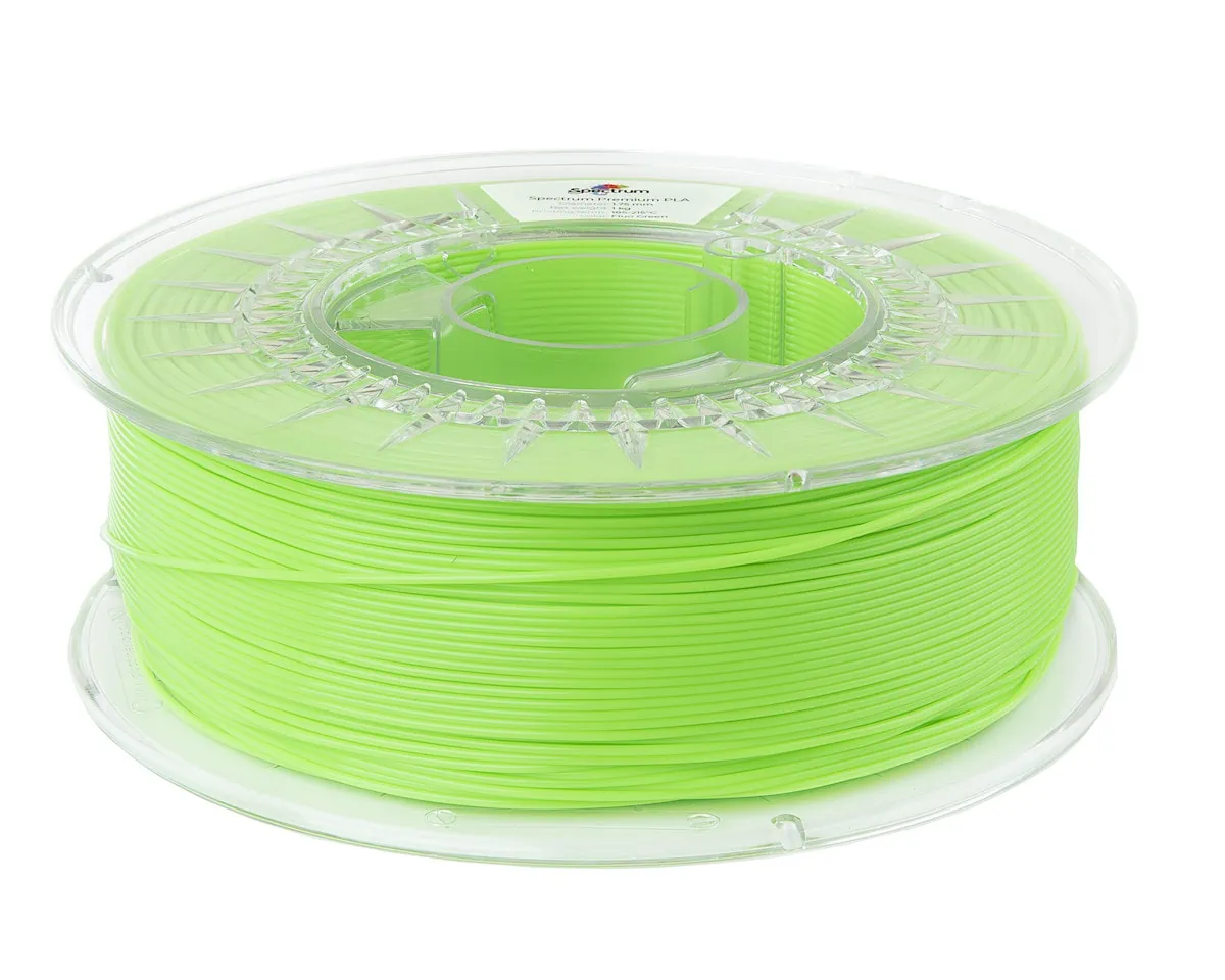 PLA Premium - verde fluorescent - Spectrum - imagine 2