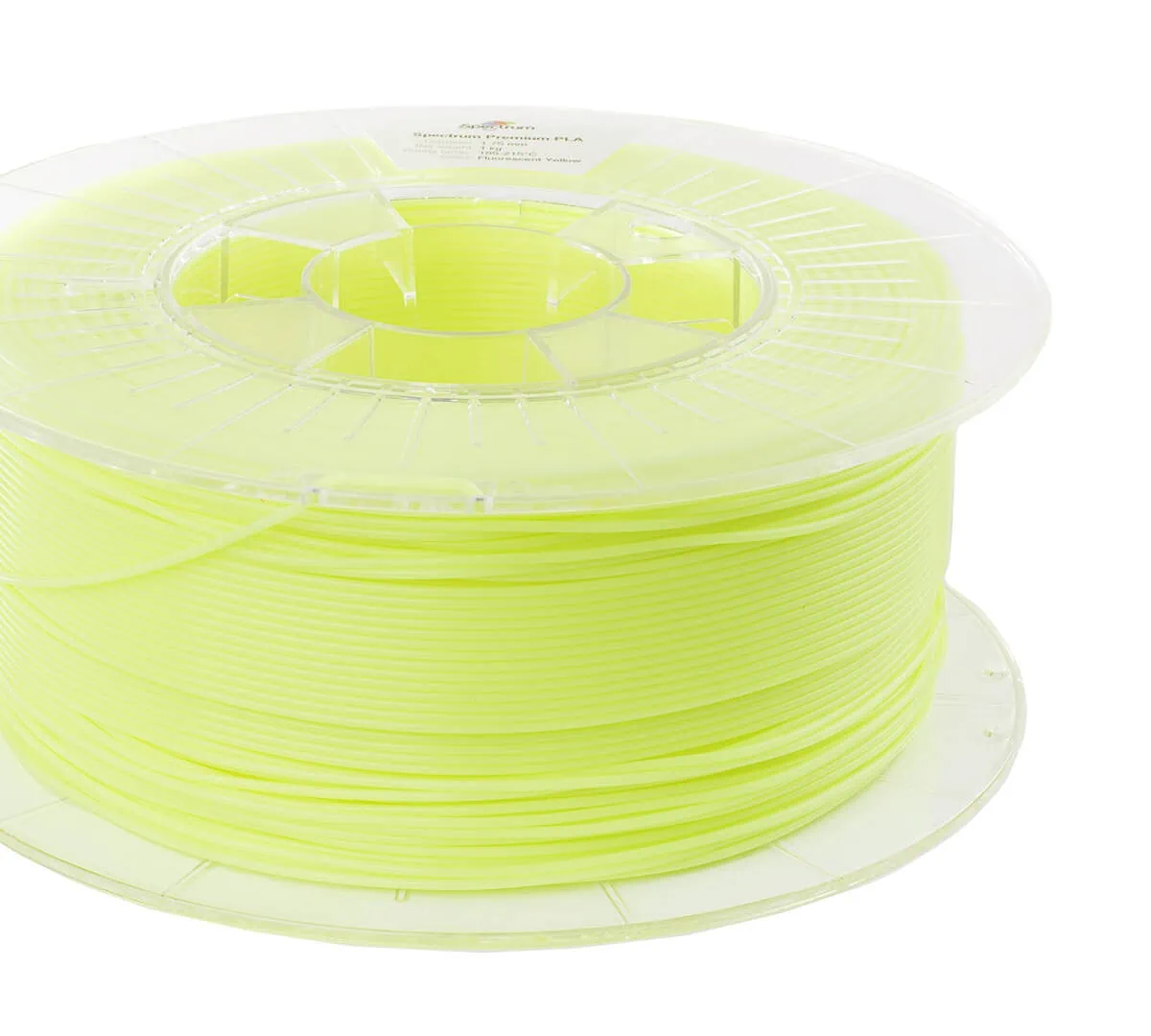 PLA Premium - Galben fluorescent - Spectrum - imagine 2