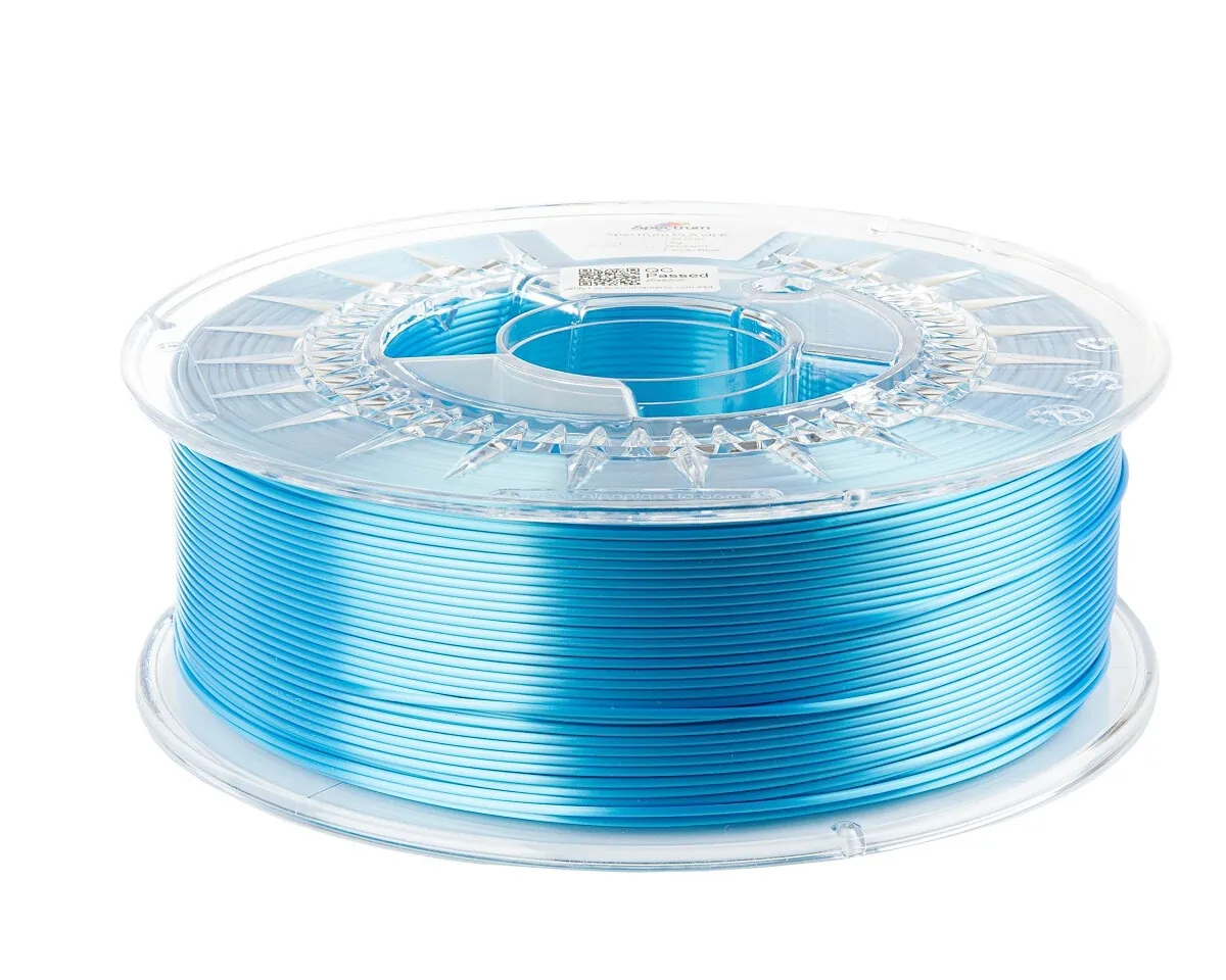 Filament PLA SILK - Candy Blue - Spectrum - imagine 2