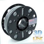 PLA - сребърен металик 3DLine (произведено в България)