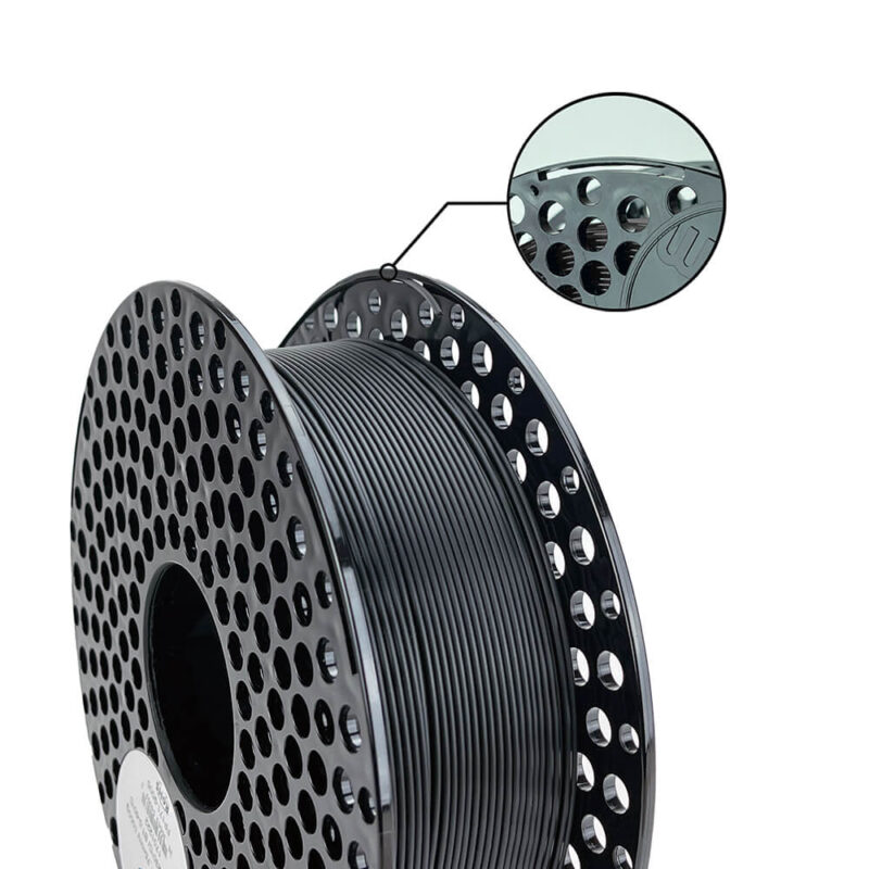 Strongman negru - 1.75 - negru - Azurefilm - imagine 2