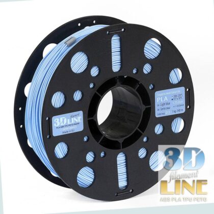 PLA - Albastru deschis - 3DLine (fabricat în Bulgaria)