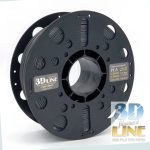 PLA - тъмно сиво 3DLine (произведено в България)