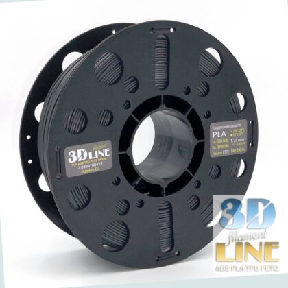PLA - тъмно сиво 3DLine (произведено в България)