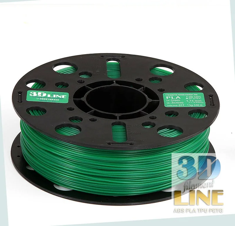 PLA - Verde - 3DLine (fabricat în Bulgaria) - imagine 2