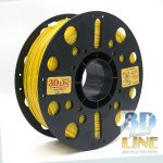 PLA - Жълт мрамор 3DLine (произведено в България)