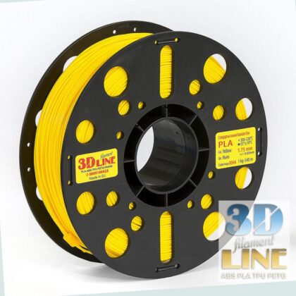 PLA - Galben - 3DLine (fabricat în Bulgaria)