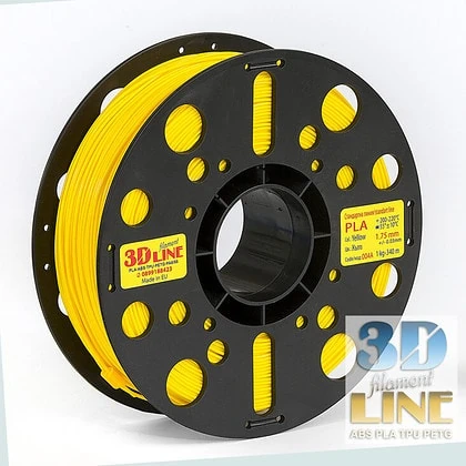 PLA - Galben - 3DLine (fabricat în Bulgaria)