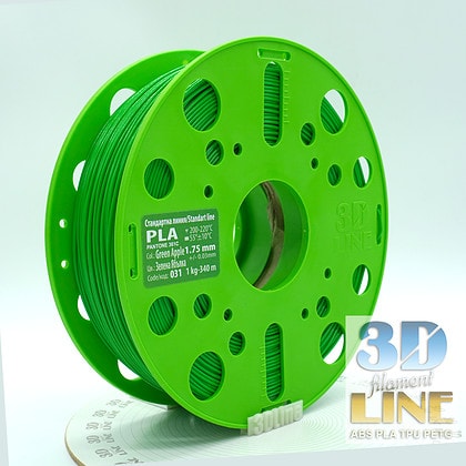 PLA - Măr verde - 3DLine