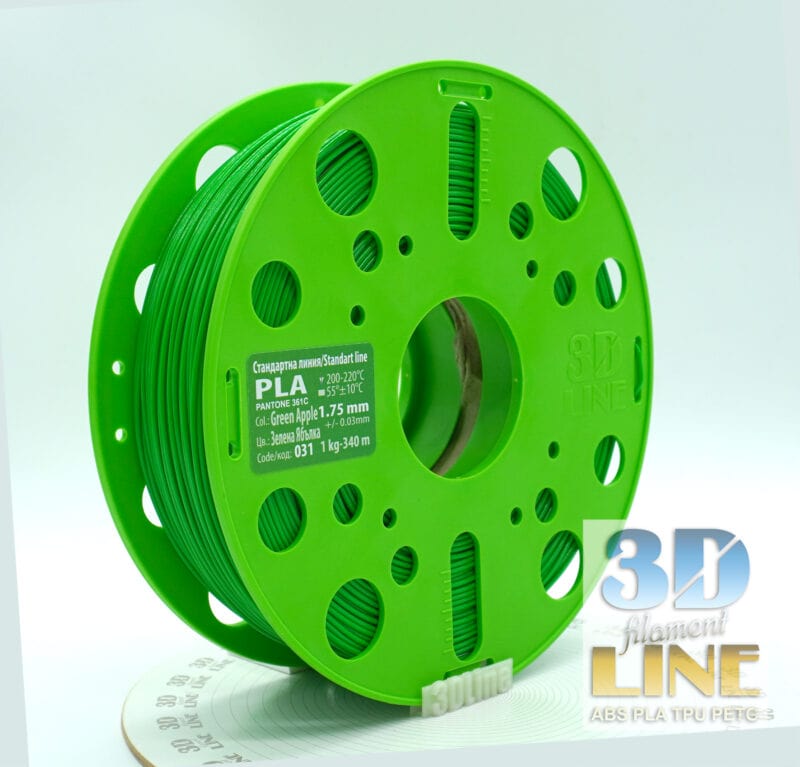 PLA - Măr verde - 3DLine