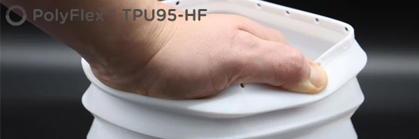 PolyFlex TPU 95-HF - negru - PolyMaker