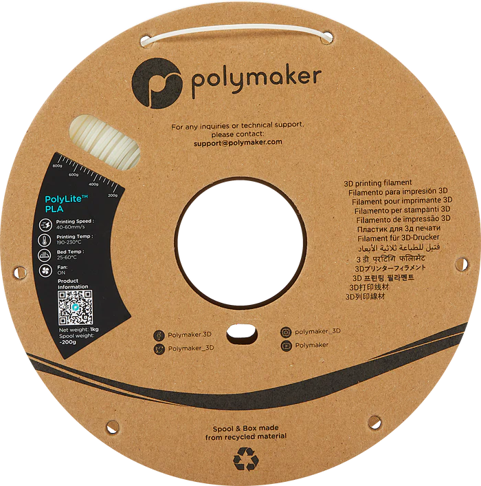 PolyLite PLA - Iluminat - Verde - POLYMAKER - imagine 2
