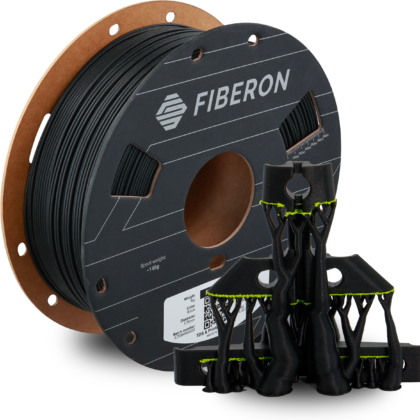 Fiberon PET GF negru 1000g Polymaker