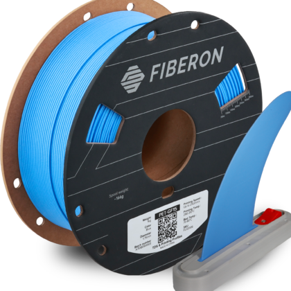 Fiberon PET GF15 albastru 1000g Polymaker
