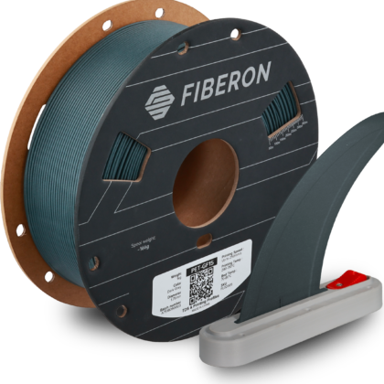 Fiberon PET GF15 Gri închis 1000g Polymaker