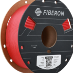 Fiberon PET GF15 roșu 1000g Polymaker