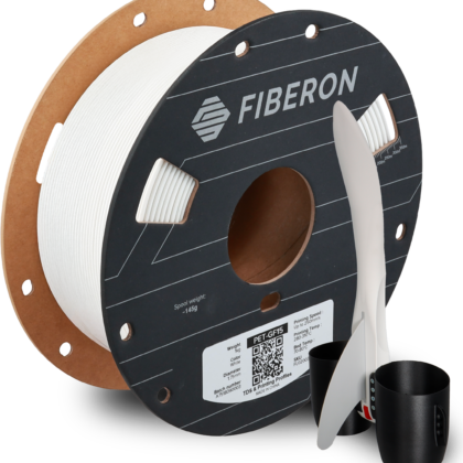 Fiberon PET GF15 alb 1000g Polymaker