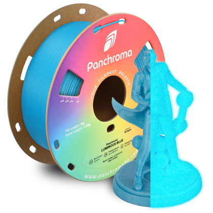 Panchroma Luminos Albastru 1000g Polymaker