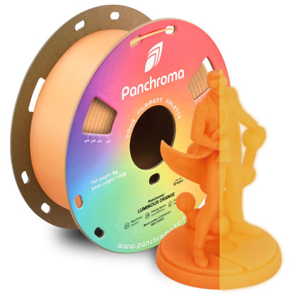 Panchroma Luminos Orange 1000g Polymaker