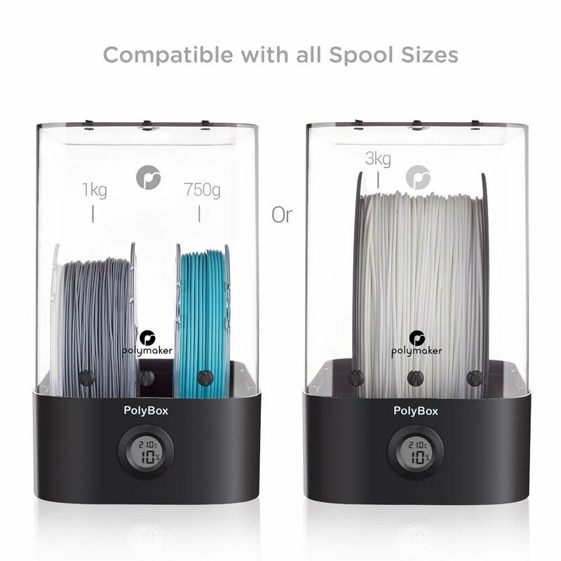 PolyBox Edition II - Cutie de uscare a filamentelor