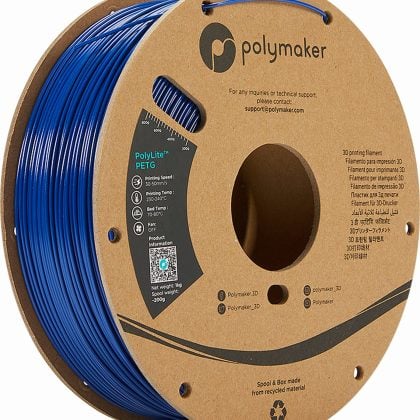 PolyLite PETG - Тъмно синьо- POLYMAKER