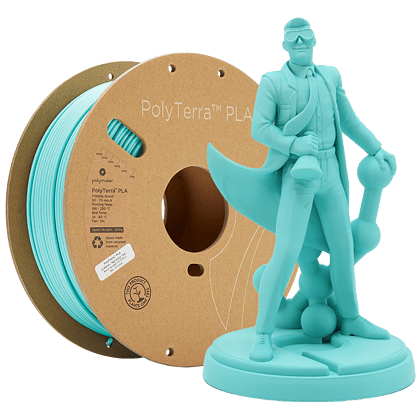 PolyTerra PLA - Арктически тюркоаз POLYMAKER
