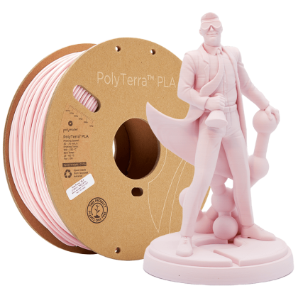 PolyTerra PLA Candy Pink 1000g Polymaker