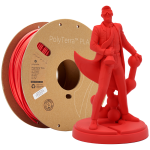 PolyTerra PLA - lavă roșie POLYMAKER