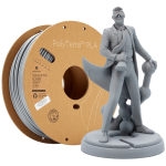 PolyTerra PLA - Fossil Grey - POLYMAKER