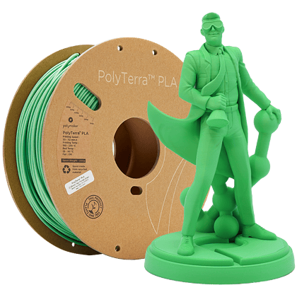 PolyTerra PLA - verde pădure POLYMAKER