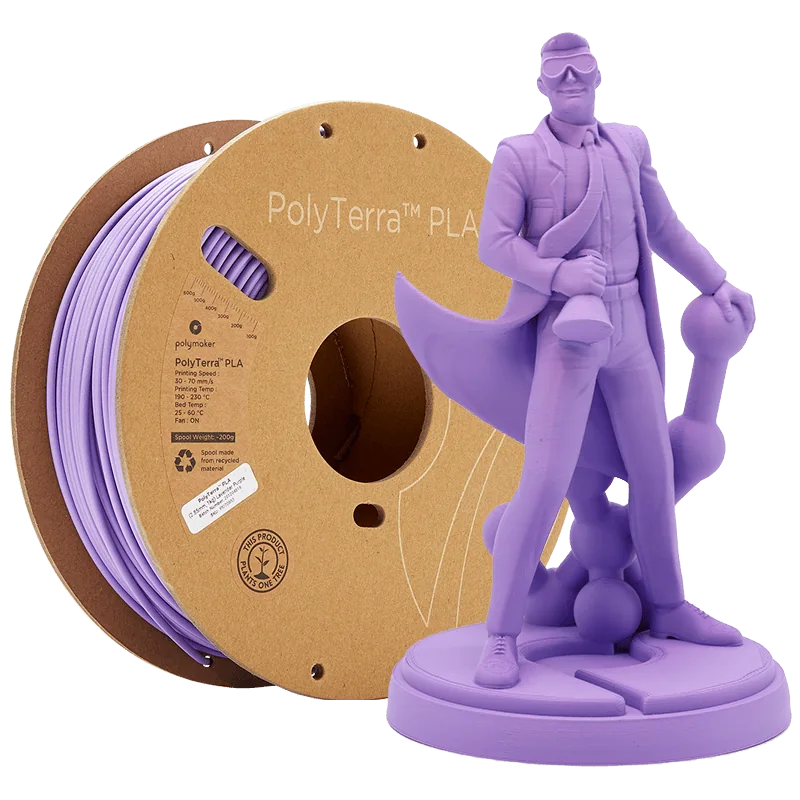 PolyTerra PLA - lavanda POLYMAKER