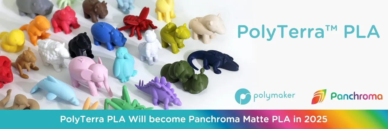 Panchroma Matte PLA - albastru armată - Polymaker