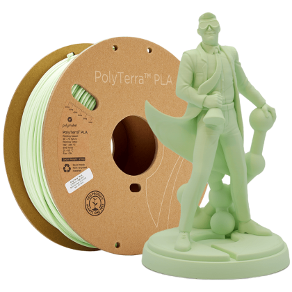 PolyTerra PLA Мента 1000g Polymaker