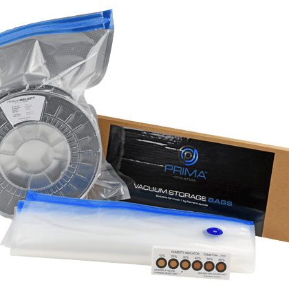 Saci de vid pentru filament + pompă - Kit de depozitare în vid - Prima