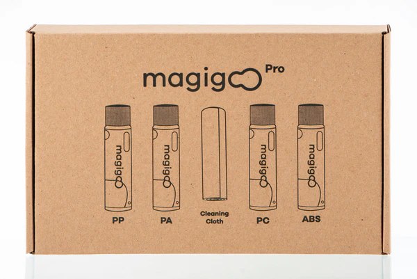 Kit adeziv - PP - PA - PC - ABS + cârpă de curățare - Kit adeziv profesional - Magigoo - imagine 2
