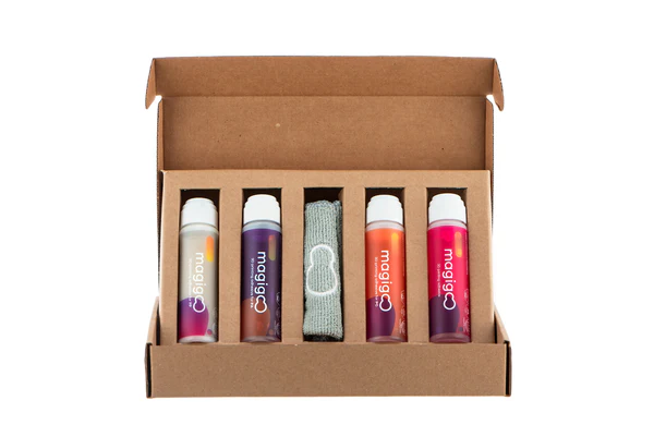 Kit adeziv - PP - PA - PC - ABS + cârpă de curățare - Kit adeziv profesional - Magigoo