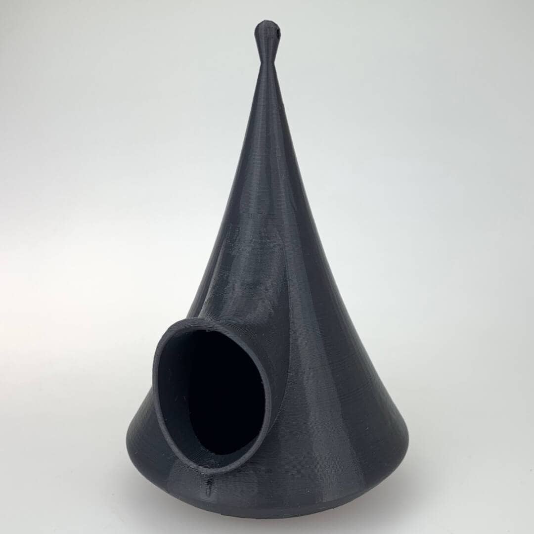 R Filament ABS - Antracit - 100% reciclat (Fiberlogy) - imagine 7