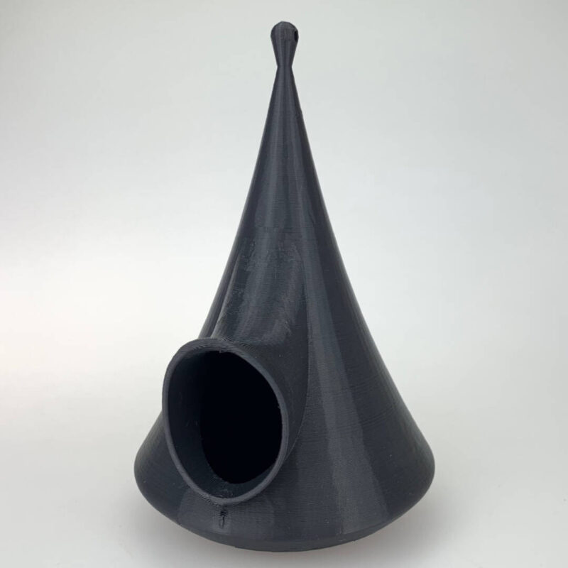 R ABS Filament de rezervă ABS - negru 100% reciclat (Fiberlogy) - imagine 7