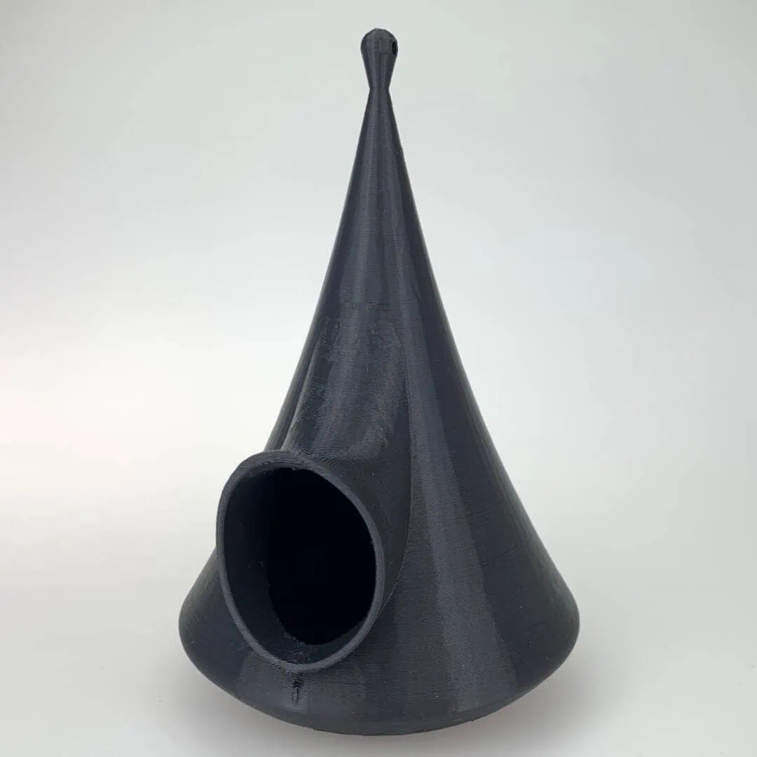 R PP 100% reciclat - Antracit - (Fiberlogy) - imagine 7