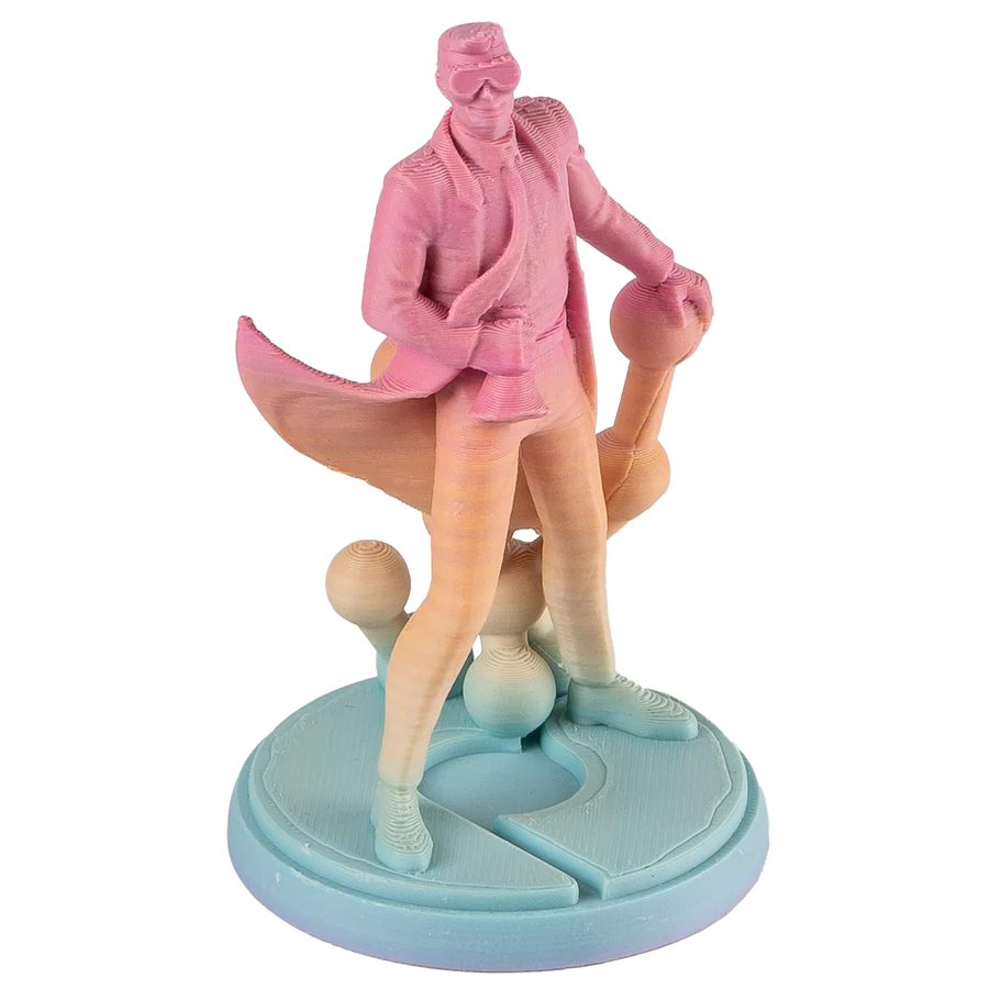 PolyTerra Gradient PLA - Pastel curcubeu POLYMAKER - imagine 3