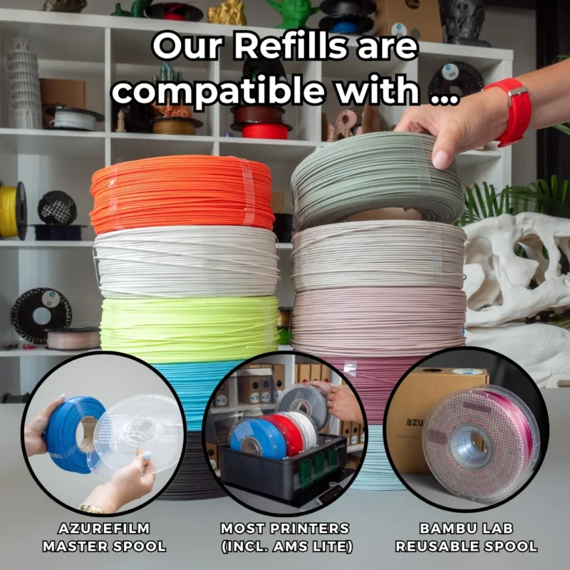 PETG Refill - Galben - Azurefilm - imagine 3