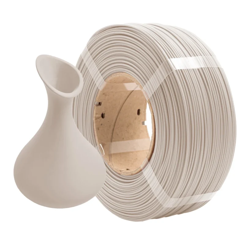 Refill PLA - Mat HS Off - Alb - Azurefilm