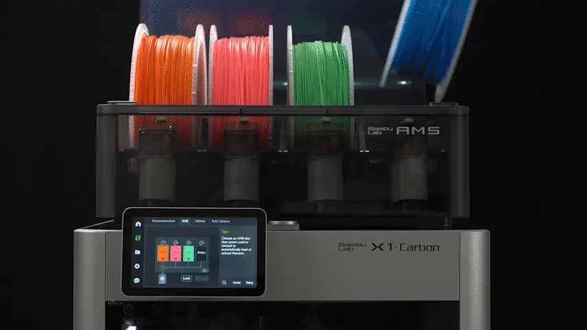 PLA Metal - Gri fier metalic - Bambu Lab