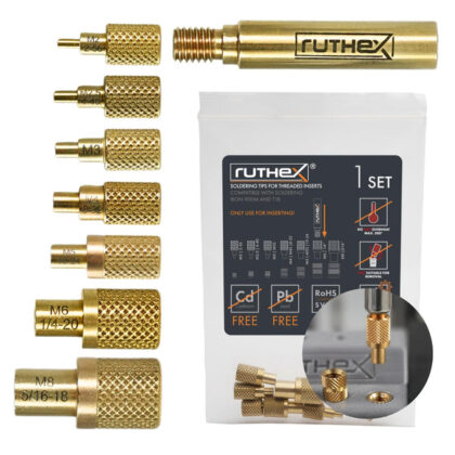 Set de biți de lipit pentru inserții - M2 , M2.5 , M3 , M4 , M5 , M6 , M8