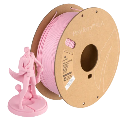 PolyTerra PLA roz Sakura 1000g Polymaker