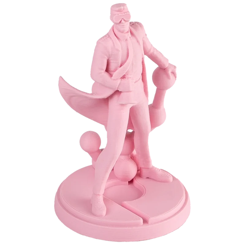 Panchroma Matte PLA - roz Sakura - Polymaker - imagine 3
