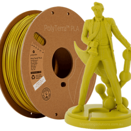 PolyTerra PLA militar verde deschis 1000g Polymaker