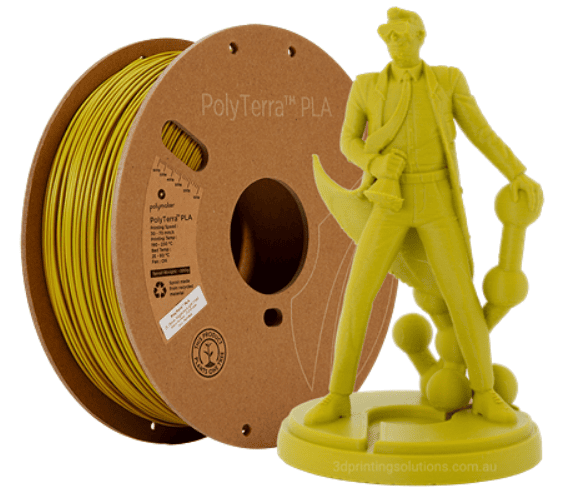 PolyTerra PLA - Verde deschis militar - POLYMAKER