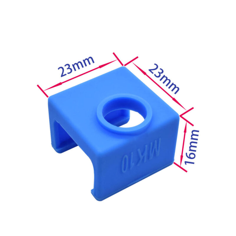 Manșon de silicon pentru MK10 Hotend - imagine 7